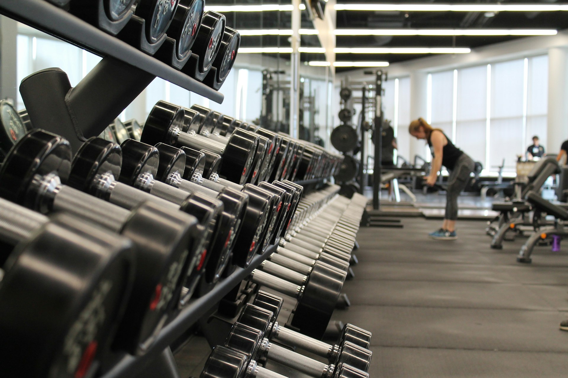 Fitness and game room equipment assembly