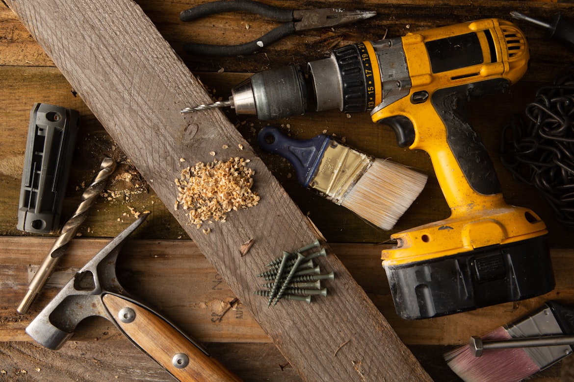 Carpentry and construction services for decks, fences, trim, and shelving